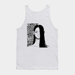 Confused Tank Top